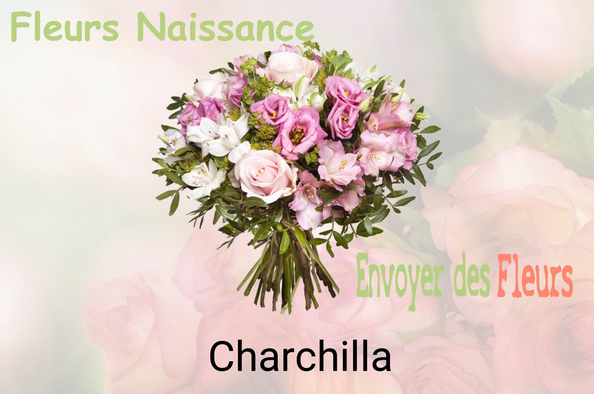 Bouquet de fleurs de naissance livré à Charchilla