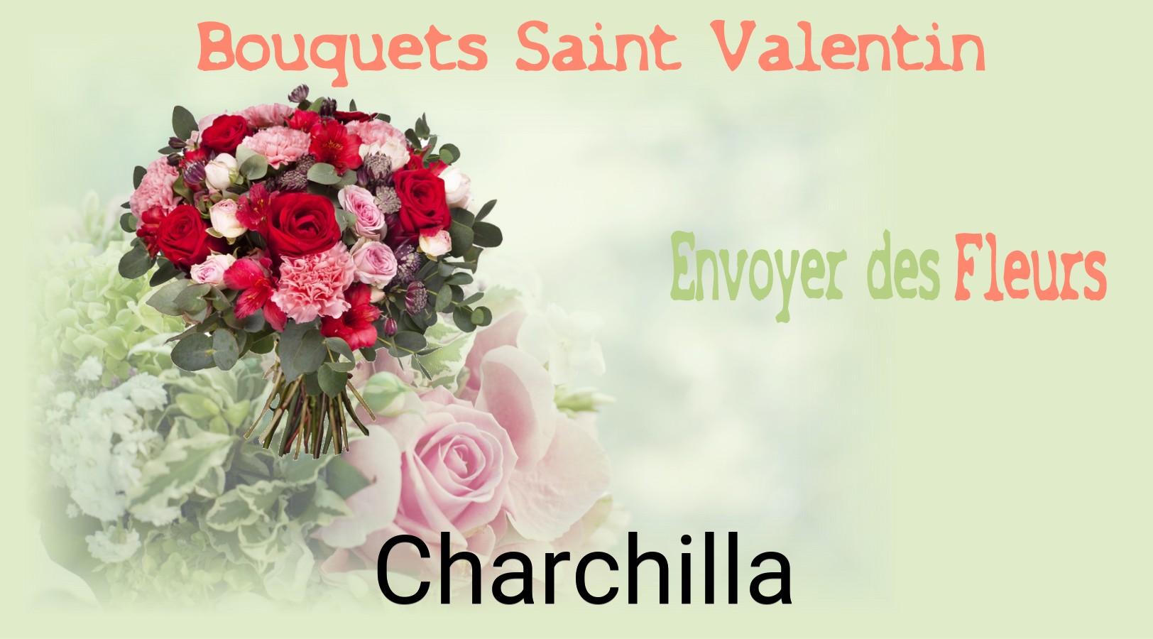 Roses de Saint-Valentin livrées à Charchilla