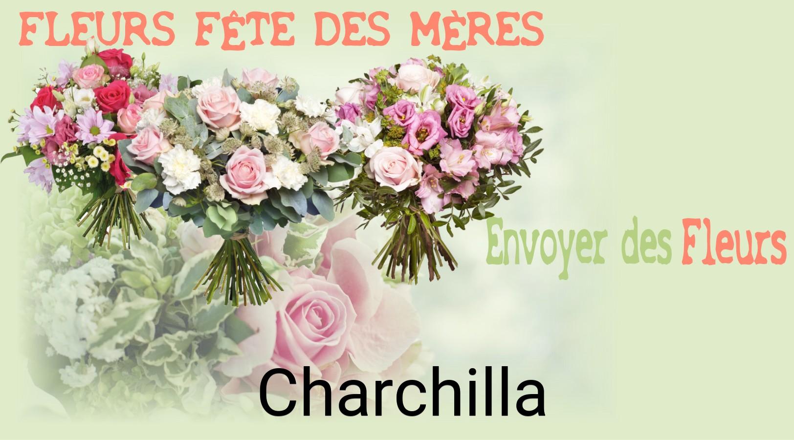 Bouquet de Fête des Mères livré à Charchilla